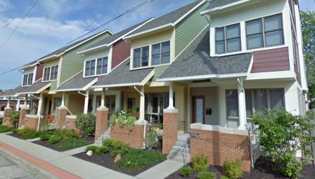 Rockport Square Lakewood Ohio Townhomes for Sale